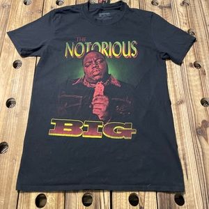 Notorious BIG Biggie smalls classic Graphic Tee L T-shirt Rap Hip Hop